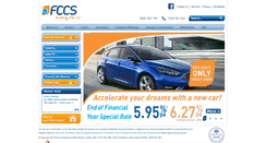 Desktop Screenshot of fccs.com.au